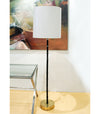 Faux Bamboo Floor Lamp