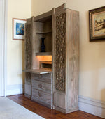 James Mont Cabinet + Desk