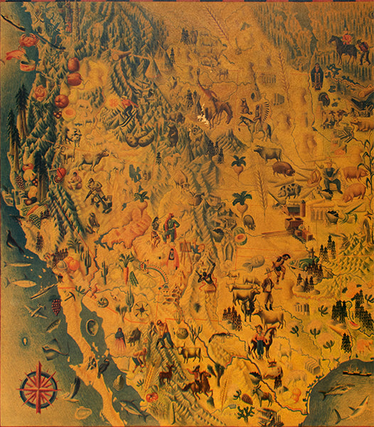 Covarrubias: US Map