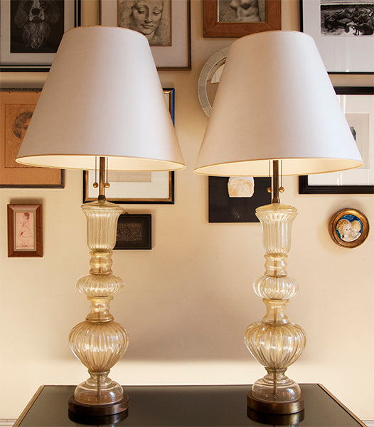 Barovier & Toso Lamps